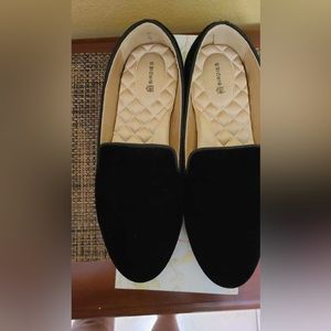 Birdies velvet flats